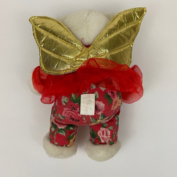 TB Trading Christmas Holiday Angel Teddy Bear Plush - Picture 5 of 7